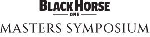 Black Horse One Logo